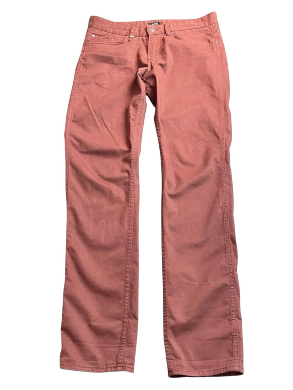 BOSS Hugo Boss Burgundy Slim Stretch 5 Pocket Jeans (31x32)
